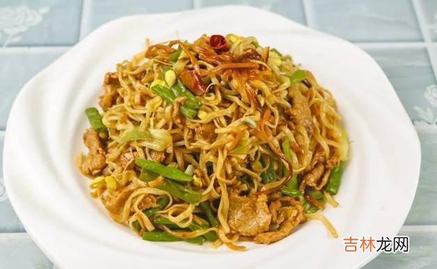 面条怎么炒