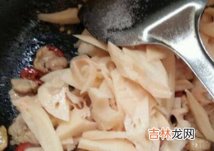 藕肉怎么炒