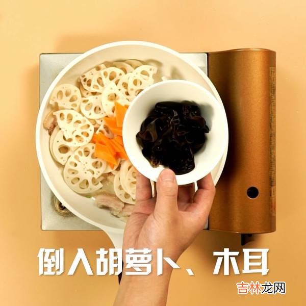 藕片怎么炒脆