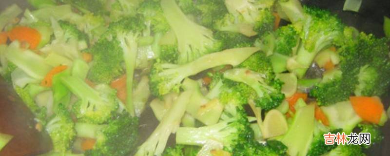 绿菜花怎么炒