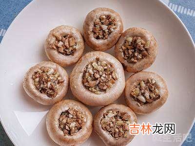 口蘑怎么烤?