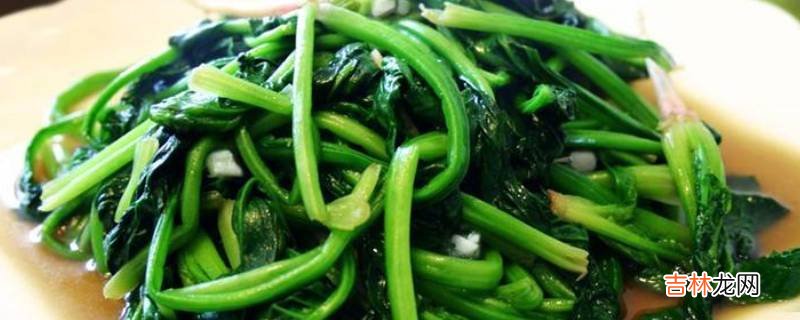 菠菜怎么炒好吃