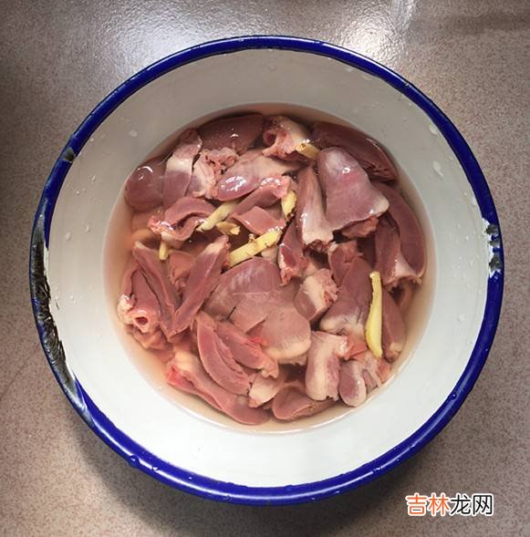 怎么炒鸭心