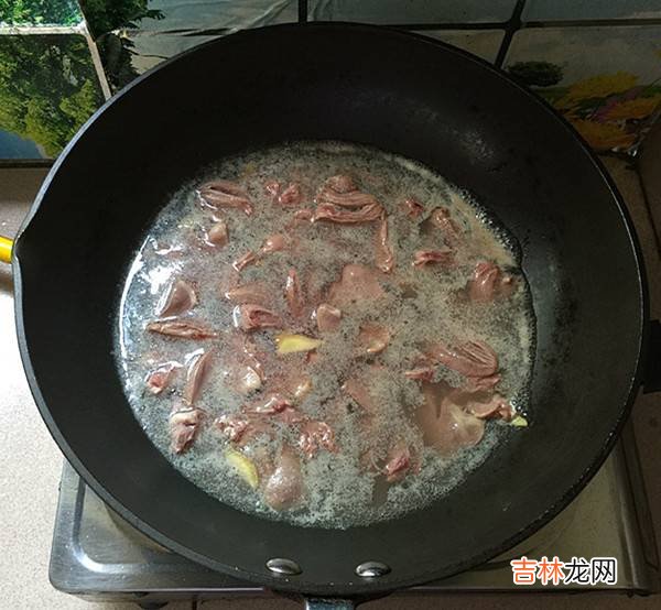 怎么炒鸭心