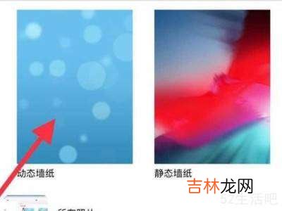 ipad设置壁纸?