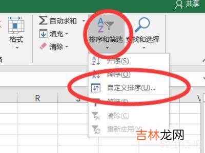表格排序怎么把相同的排在一起?
