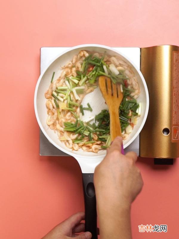 怎么炒虾米