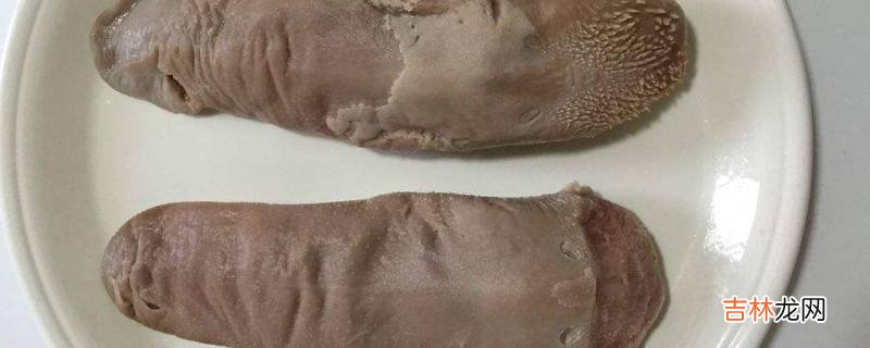 猪舌怎么炒