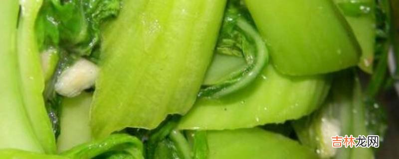 怎么炒芥菜