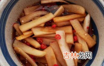 醋萝卜怎么做好吃又脆