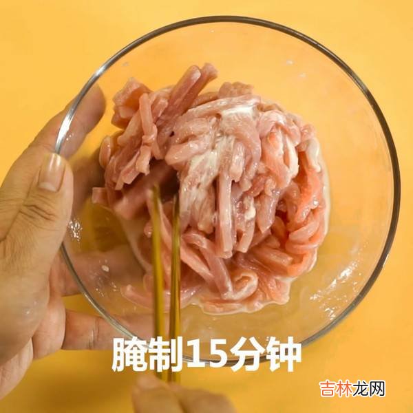 京酱怎么炒