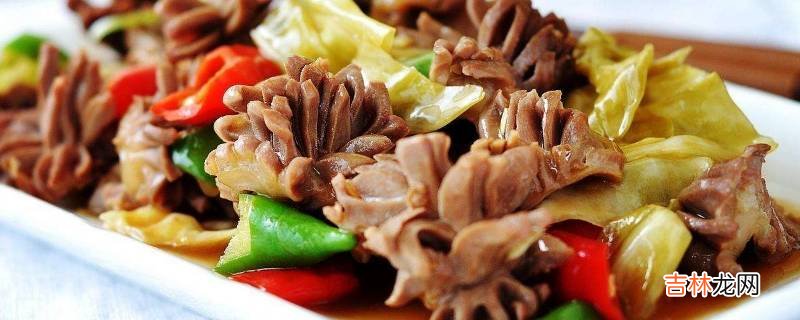 怎么炒鸡胗