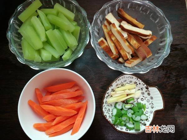 炒莴笋怎么做