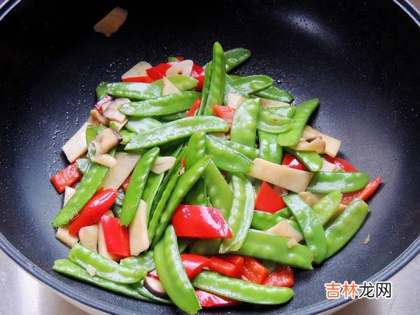 怎么炒荷兰豆