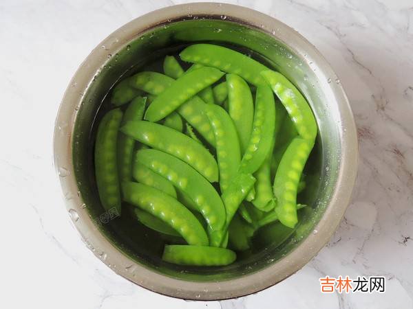 怎么炒荷兰豆