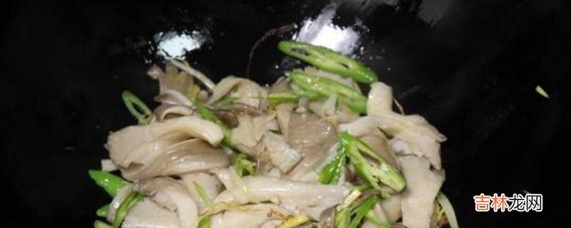 蘑菇怎么炒好吃