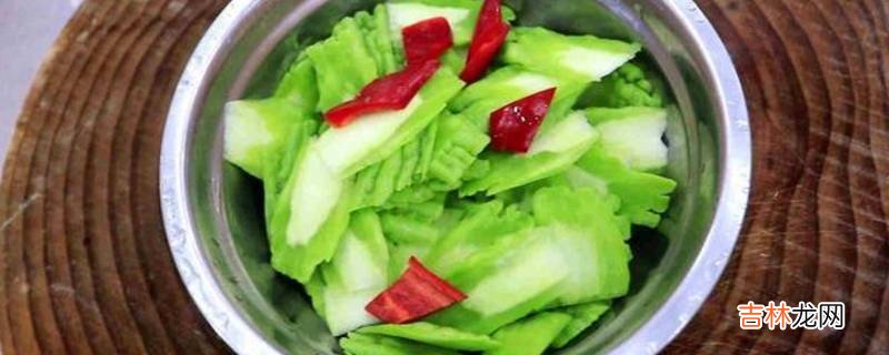苦瓜怎么炒好吃又不苦