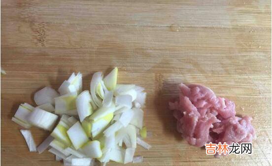大白菜炒肉怎么做