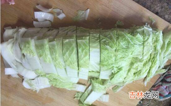 大白菜炒肉怎么做