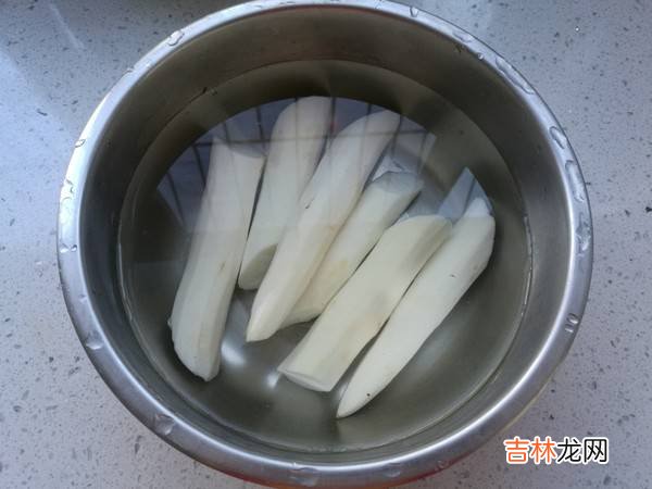 怎么炒山药
