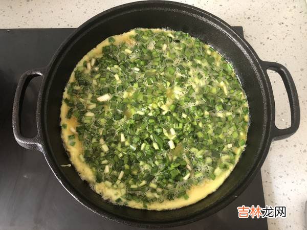 怎么炒韭菜鸡蛋