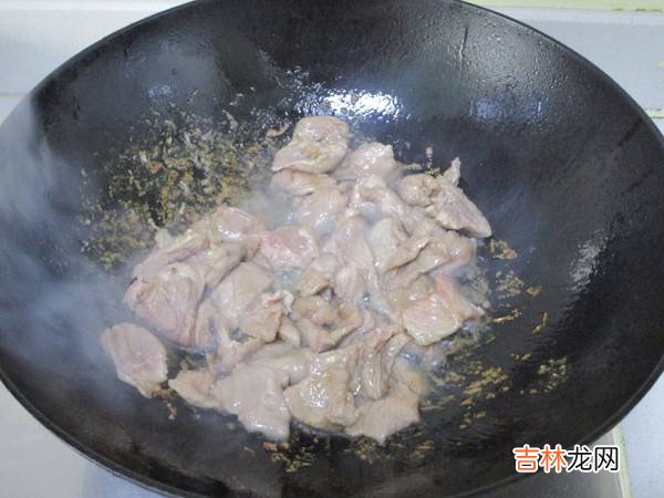 怎么炒肉片