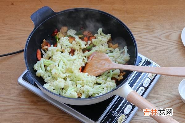 炒花菜怎么炒好吃
