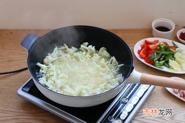 炒花菜怎么炒好吃