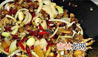 怎么炒干鸡