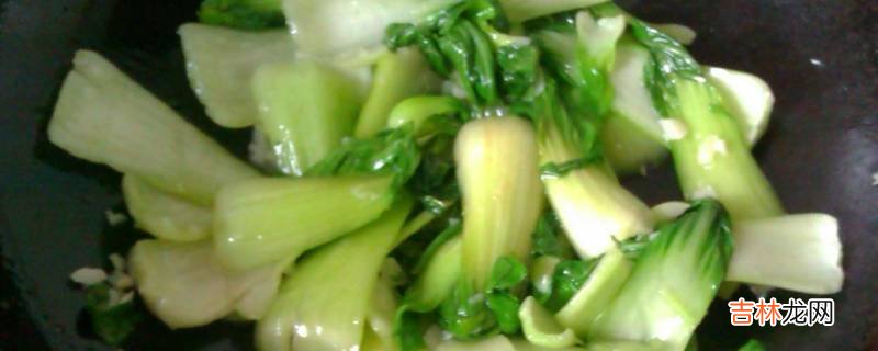 炒油菜怎麽炒