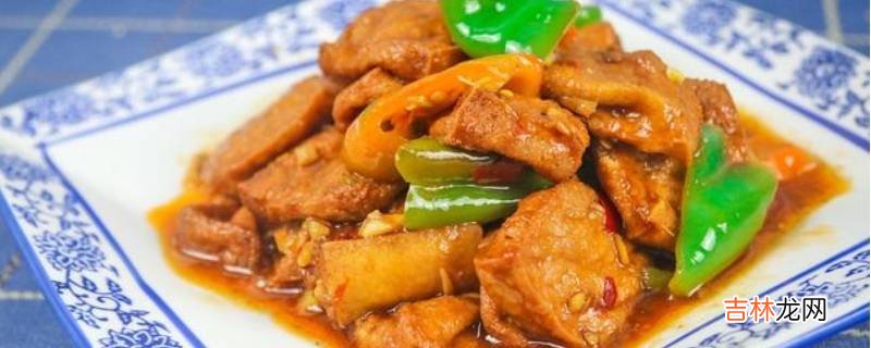 怎么炒豆腐菜