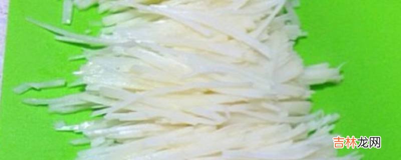 炒土豆怎么炒