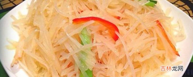 炒土豆怎么炒