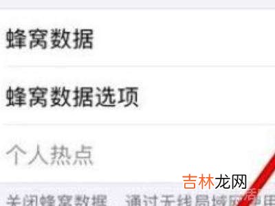 iphone12找不到蜂窝数据选项?