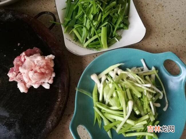 蒜苗烧肉怎么烧才好吃