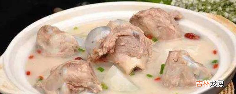 大骨汤需要什么材料