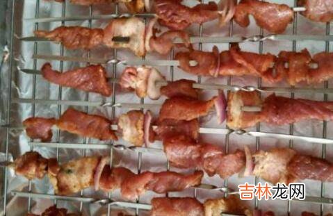 怎么烤肉