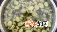 油炸兰花豆怎么做才酥脆简单