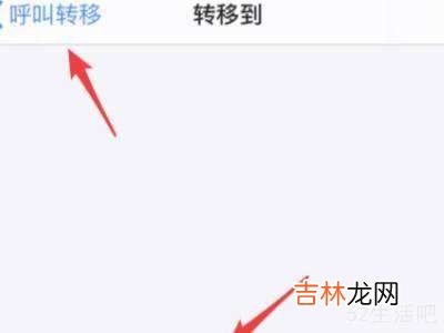iphone呼叫转移怎么设置?
