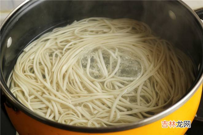 豆角拌面怎么做简单又好吃