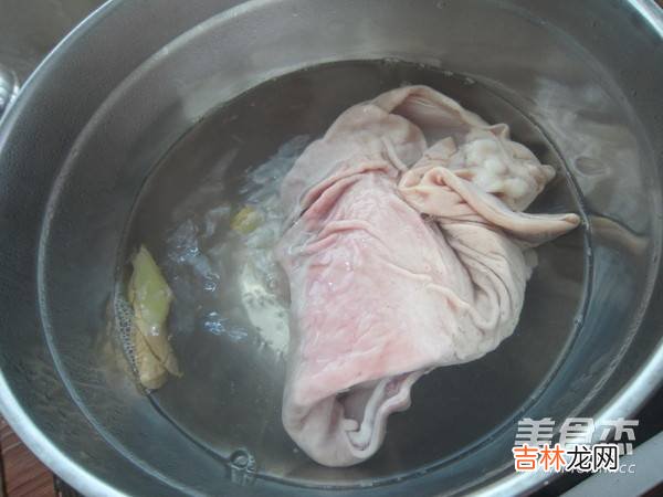 猪肚怎么洗干净没异味