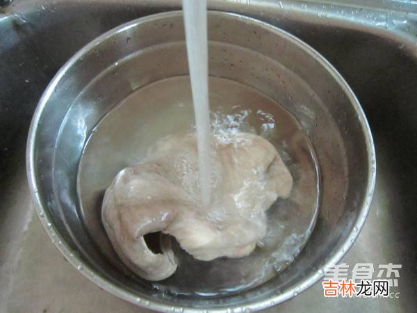 猪肚怎么洗干净没异味