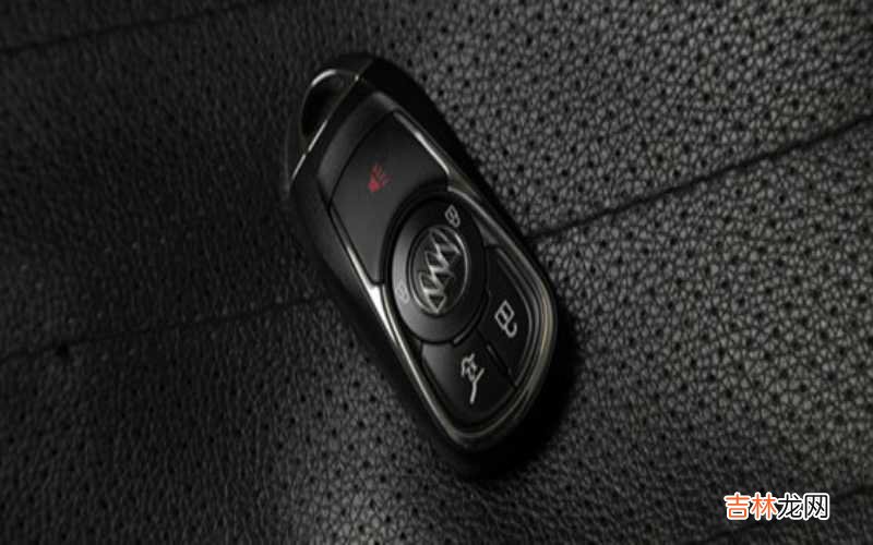 别克昂科威车钥匙怎么更换电池？