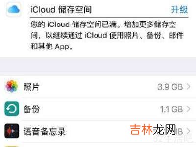 icloud老提醒已满怎么关掉?