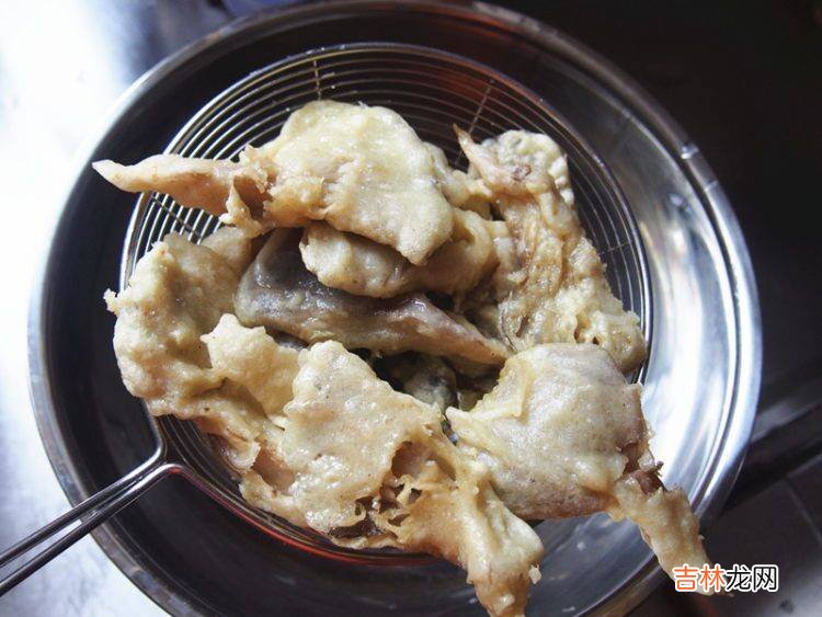 干炸蘑菇怎么做就脆