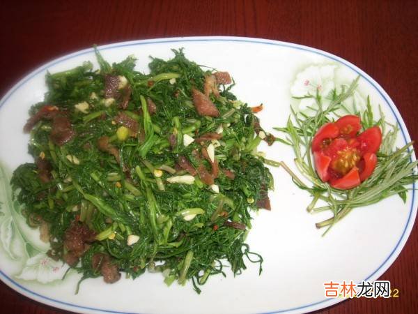冷冻后柳蒿芽怎么做