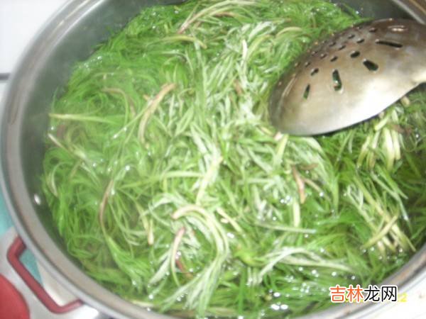 冷冻后柳蒿芽怎么做