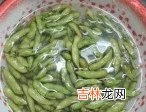 卤毛豆怎么做?