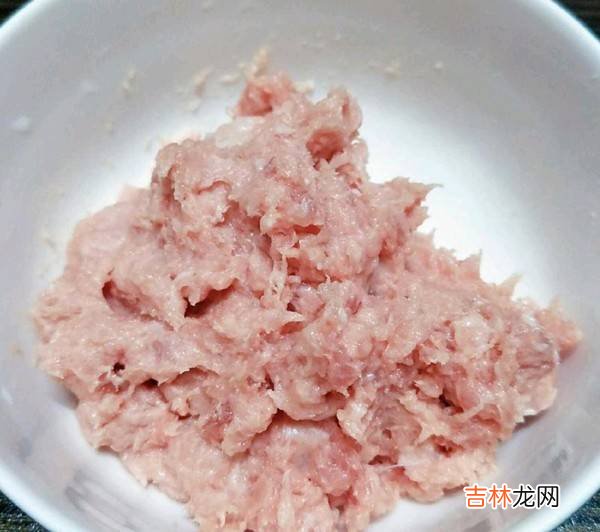 肉沫鸡蛋怎么做菜