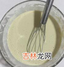 薄饼机的面糊怎么调